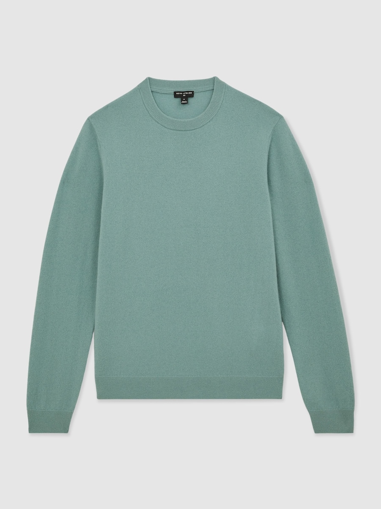 Reiss Teal Green Monarch Jumper - Image 2 of 6