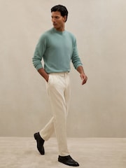 Reiss Teal Green Monarch Jumper - Image 3 of 6