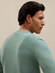 Reiss Teal Green Monarch Jumper - Image 4 of 6