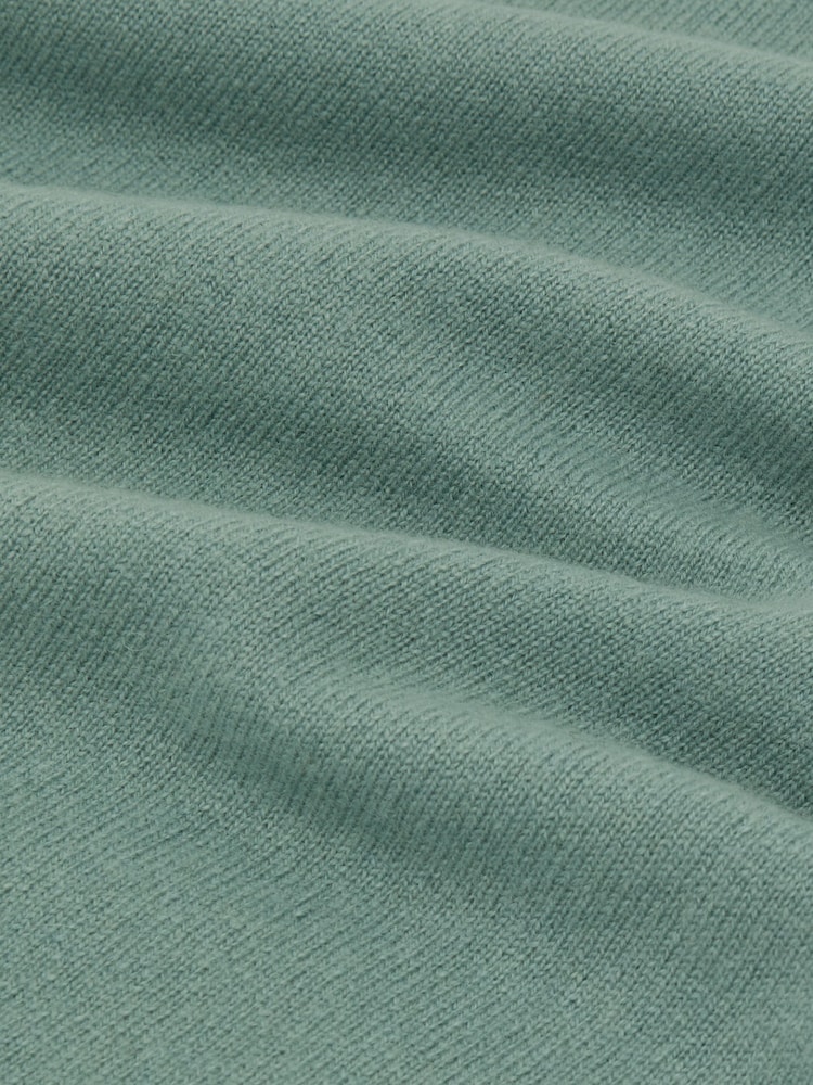 Reiss Teal Green Monarch Jumper - Image 6 of 6