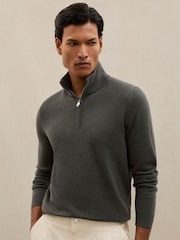 Reiss Fern Green Royal Jumper - Image 1 of 7