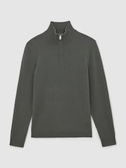 Reiss Fern Green Royal Jumper - Image 2 of 7