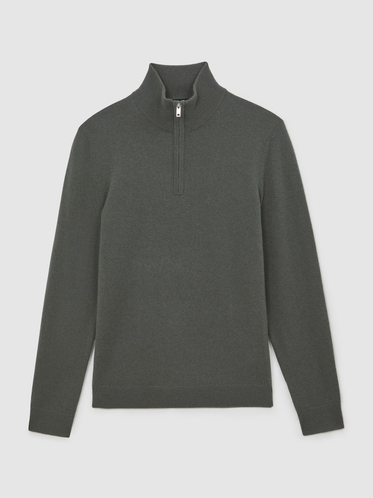 Reiss Fern Green Royal Jumper - Image 2 of 7