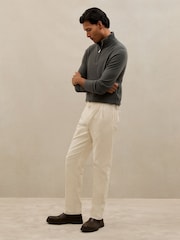 Reiss Fern Green Royal Jumper - Image 4 of 7