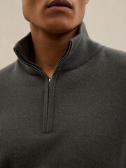 Reiss Fern Green Royal Jumper - Image 5 of 7