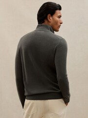 Reiss Fern Green Royal Jumper - Image 6 of 7