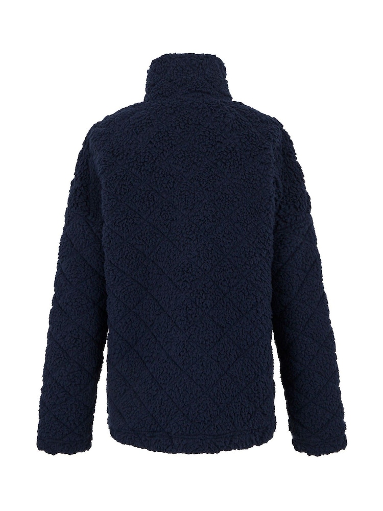Regatta Blue Alaiya Fluffy Fleece - Image 8 of 8 Regatta Blue Alaiya Fluffy Fleece - Image 8 of 8