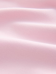 Nothing Ordinary Pink V-Neck Luxe Jersey Scarf Sweatshirt - Image 9 of 9