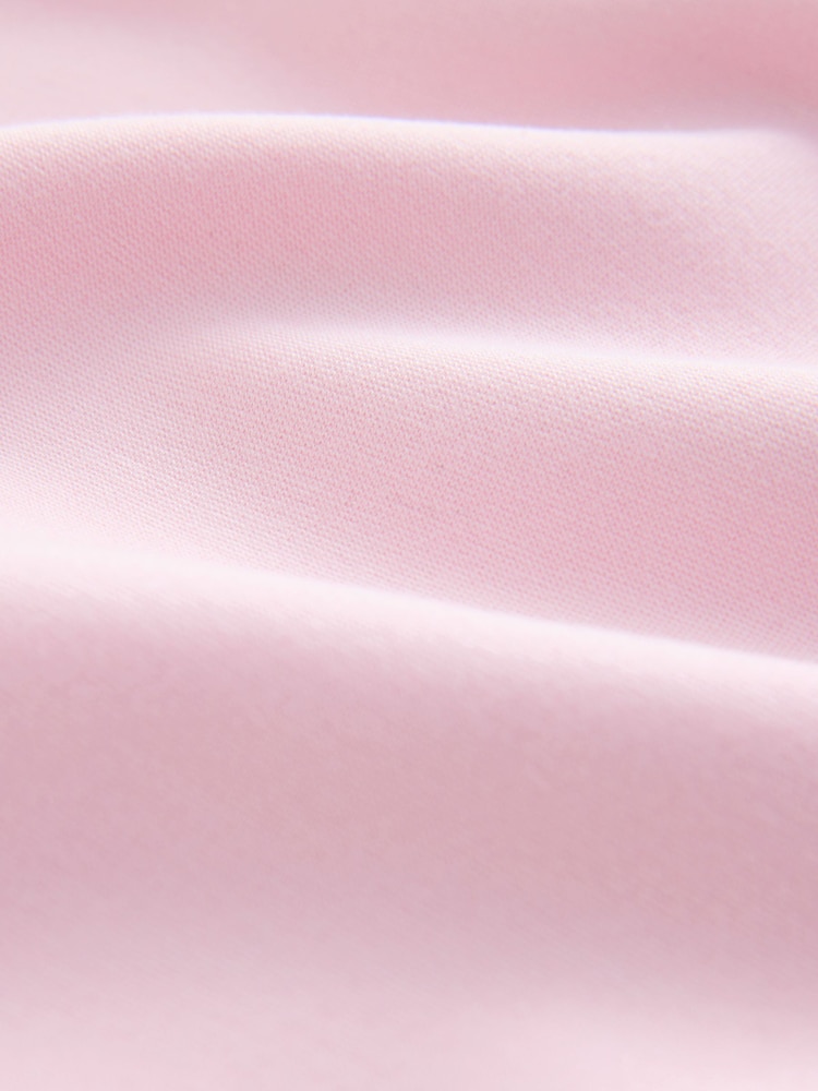 Nothing Ordinary Pink V-Neck Luxe Jersey Scarf Sweatshirt - Image 9 of 9 Nothing Ordinary Pink V-Neck Luxe Jersey Scarf Sweatshirt - Image 9 of 9