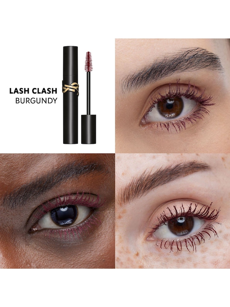 Brown Mascara Mascara Burgundy Yves Saint Laurent Buy Yves Saint