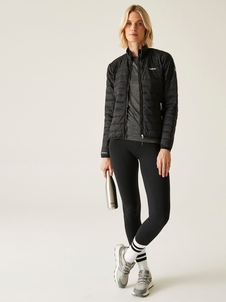 Regatta Black Womens Hillpack II Coat - Image 2 of 7