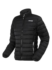 Regatta Black Womens Hillpack II Coat - Image 7 of 7