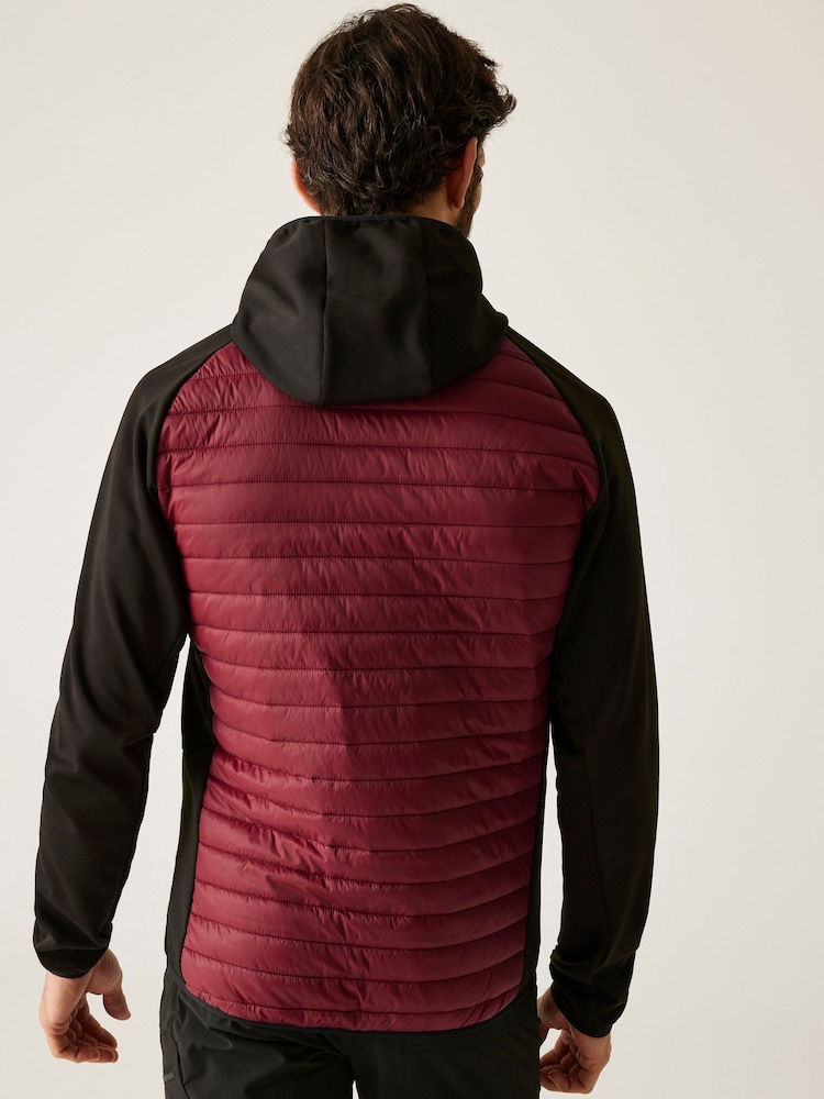 Regatta Red Andreson Hybrid Coat - Image 2 of 6 Regatta Red Andreson Hybrid Coat - Image 2 of 6
