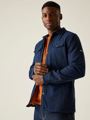 Regatta Blue Spennith Shacket - Image 1 of 8