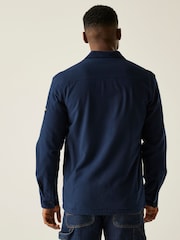 Regatta Blue Spennith Shacket - Image 2 of 8