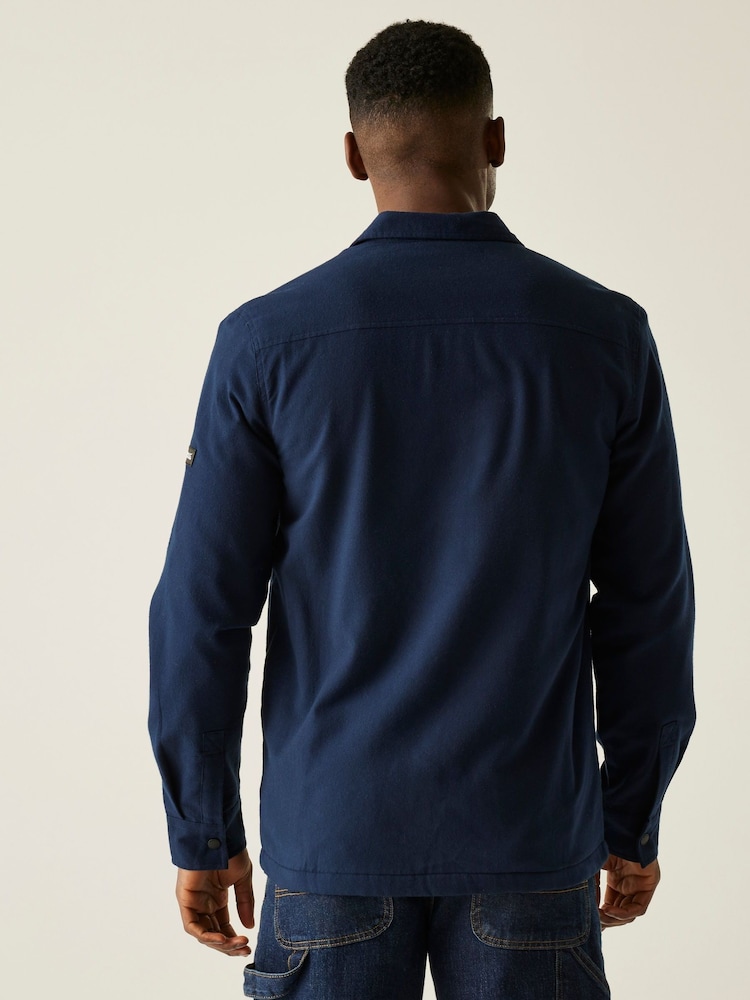 Regatta Blue Spennith Shacket - Image 2 of 8