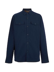 Regatta Blue Spennith Shacket - Image 6 of 8