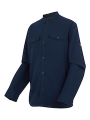 Regatta Blue Spennith Shacket - Image 8 of 8