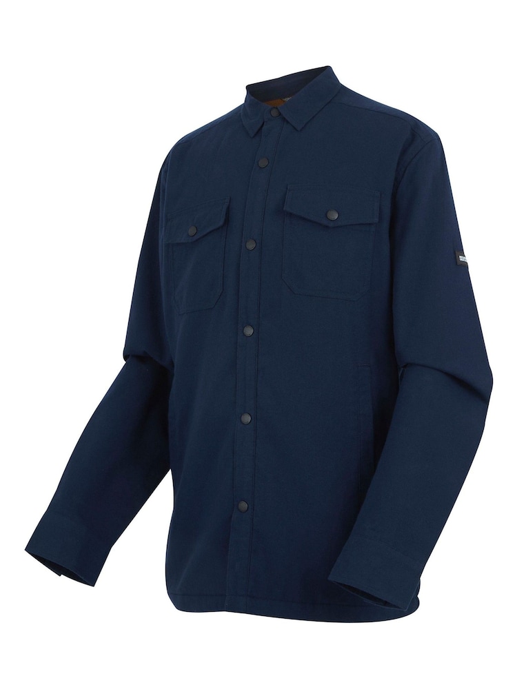 Regatta Blue Spennith Shacket - Image 8 of 8