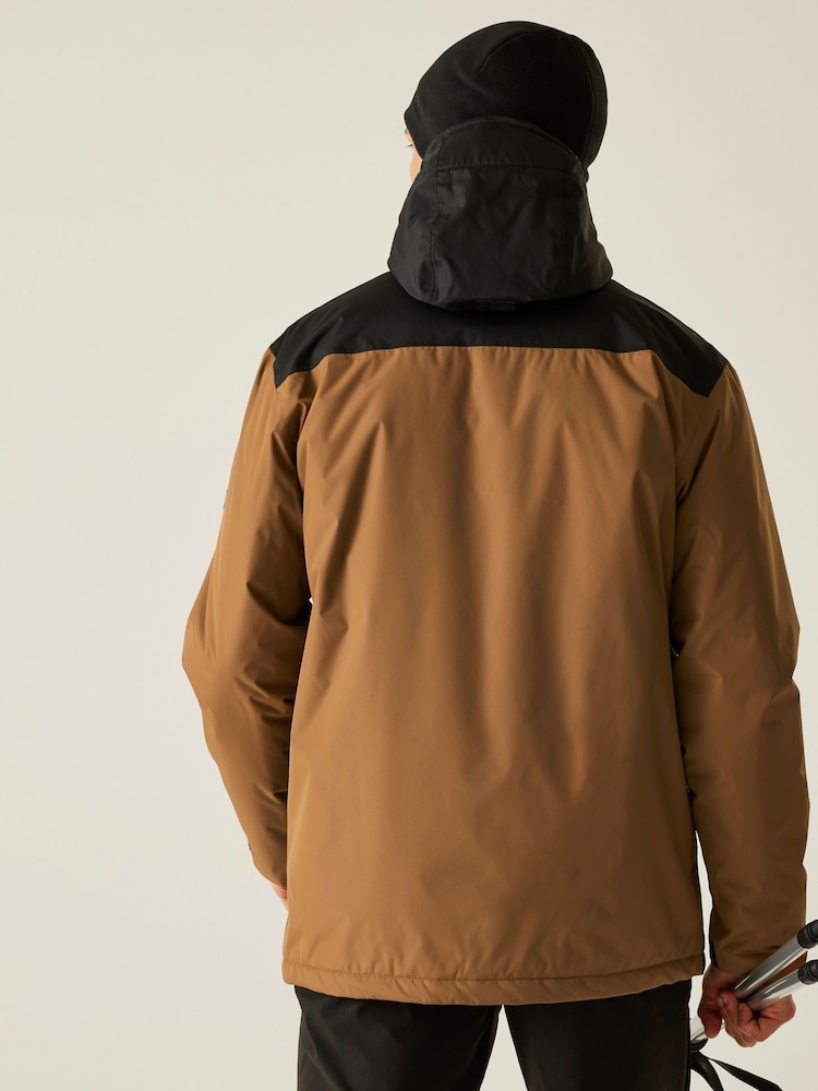 Regatta Brown Thornridge Midweight Waterproof Jacket - Image 2 of 9 Regatta Brown Thornridge Midweight Waterproof Jacket - Image 2 of 9