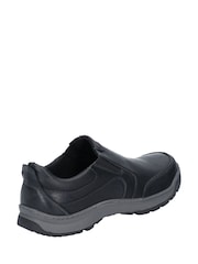 Hush Puppies Brown Jasper Slip-On Trainers - Image 3 of 3