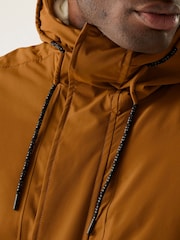 Regatta Orange Sterlings Isotex 10000 Midweight Waterproof Jacket - Image 4 of 9