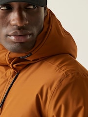Regatta Orange Sterlings Isotex 10000 Midweight Waterproof Jacket - Image 5 of 9