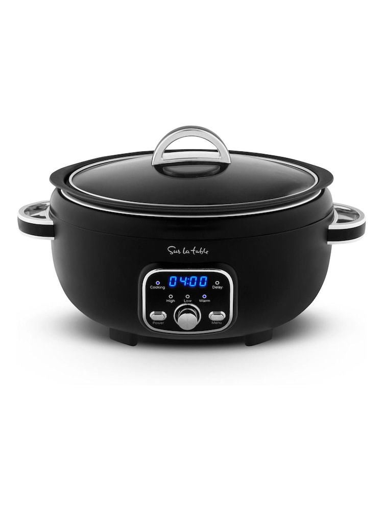 Sur La Table Black Core Digital Slow Cooker 3.5 Litre - Image 1 of 6