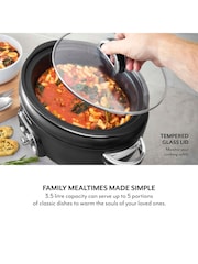 Sur La Table Black Core Digital Slow Cooker 3.5 Litre - Image 3 of 6