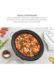 Sur La Table Black Core Digital Slow Cooker 3.5 Litre - Image 4 of 6
