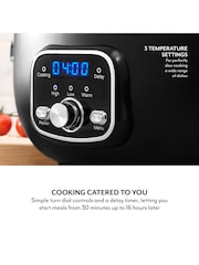 Sur La Table Black Core Digital Slow Cooker 3.5 Litre - Image 5 of 6
