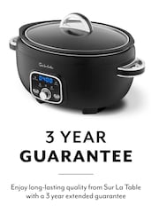 Sur La Table Black Core Digital Slow Cooker 3.5 Litre - Image 6 of 6