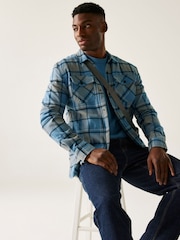 Regatta Grey Spennith Shacket - Image 1 of 8
