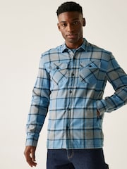 Regatta Grey Spennith Shacket - Image 2 of 8
