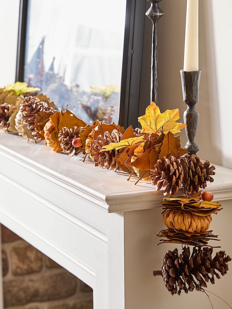 Dibor Pumpkin Garland 168cm - Image 1 of 4 Dibor Pumpkin Garland 168cm - Image 1 of 4