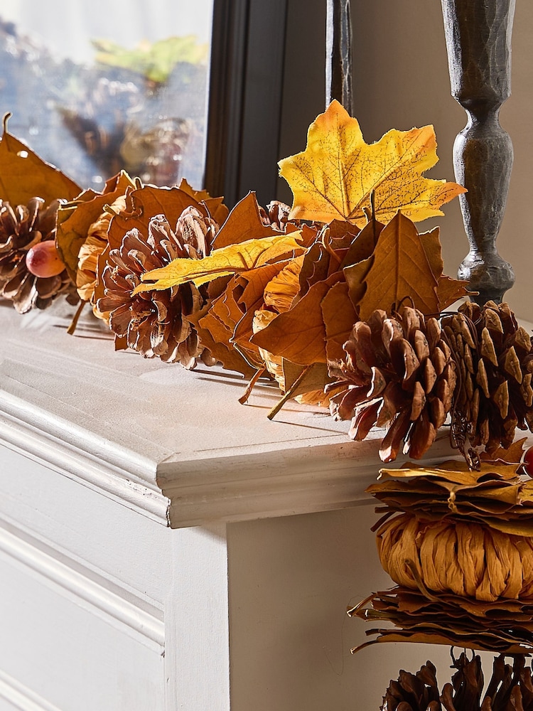 Dibor Pumpkin Garland 168cm - Image 2 of 4 Dibor Pumpkin Garland 168cm - Image 2 of 4