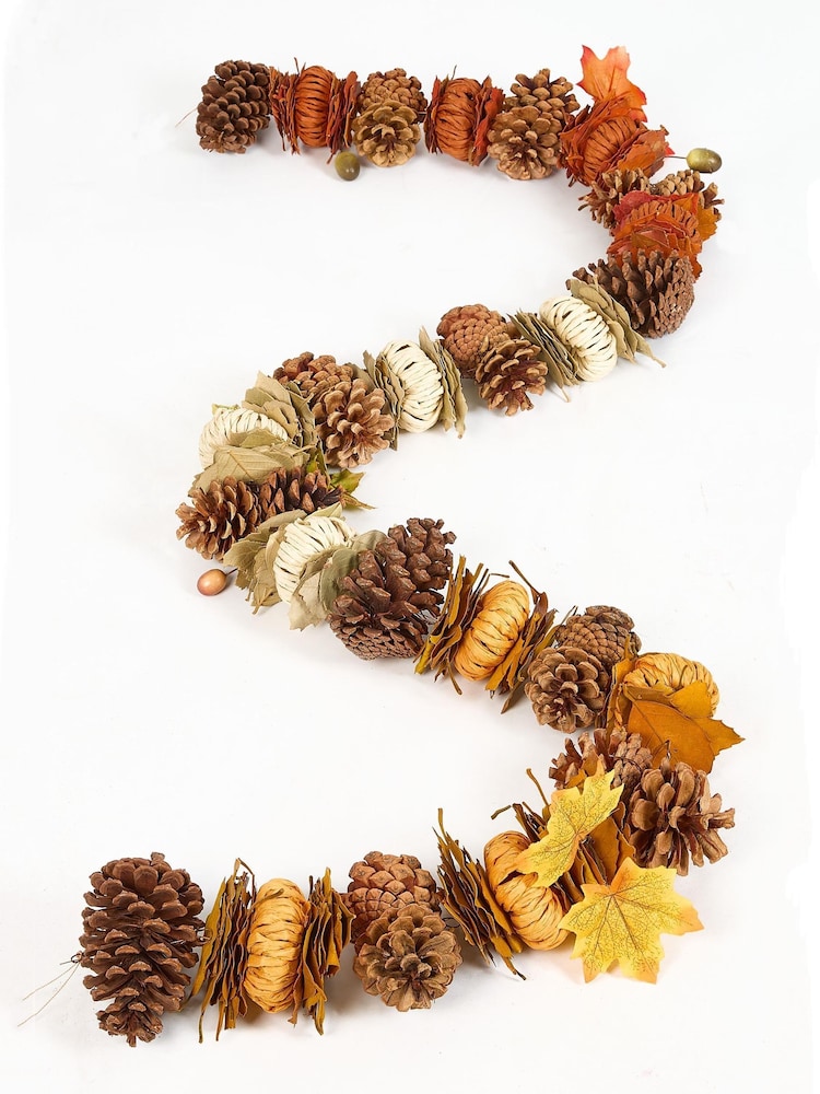 Dibor Pumpkin Garland 168cm - Image 4 of 4 Dibor Pumpkin Garland 168cm - Image 4 of 4