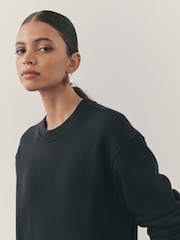 Nothing Ordinary Black Layered Bubble Hem Dress - Image 5 of 6