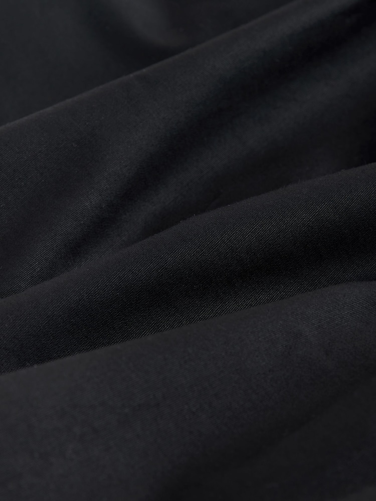 Nothing Ordinary Black Layered Bubble Hem Dress - Image 9 of 9 Nothing Ordinary Black Layered Bubble Hem Dress - Image 9 of 9