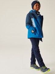 Regatta Blue Beamz Britelight Waterproof Jacket - Image 4 of 9