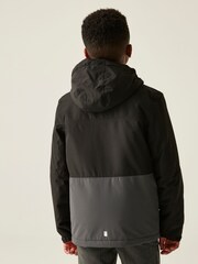 Regatta Black Beamz Britelight Waterproof Jacket - Image 3 of 9