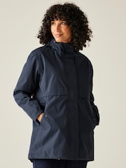 Regatta Blue Brielly Waterproof Jacket - Image 1 of 9