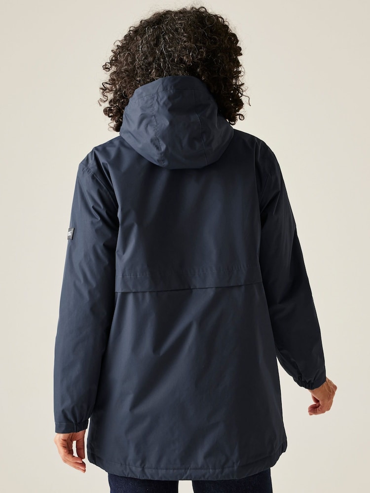 Regatta Blue Brielly Waterproof Jacket - Image 2 of 9