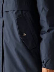 Regatta Blue Brielly Waterproof Jacket - Image 4 of 9