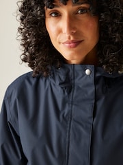 Regatta Blue Brielly Waterproof Jacket - Image 6 of 9