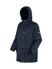 Regatta Blue Brielly Waterproof Jacket - Image 8 of 9