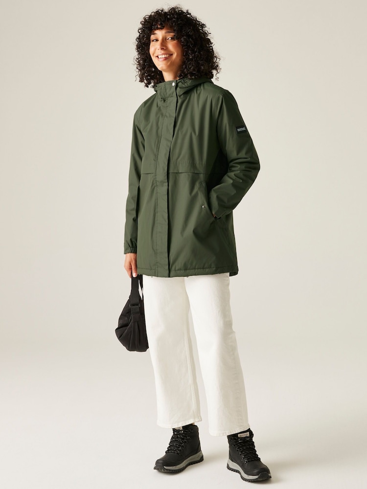Regatta Green Brielly Waterproof Jacket - Image 1 of 9 Regatta Green Brielly Waterproof Jacket - Image 1 of 9