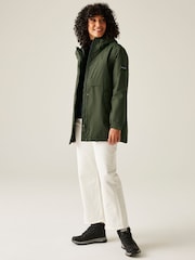 Regatta Green Brielly Waterproof Jacket - Image 3 of 9