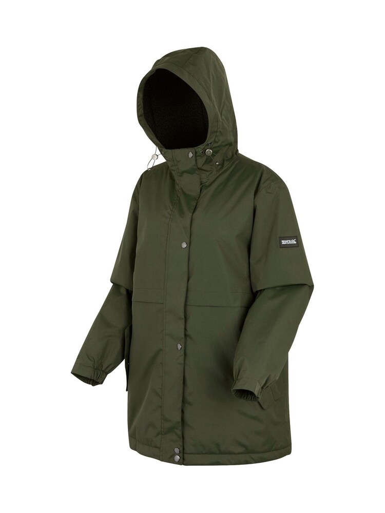 Regatta Green Brielly Waterproof Jacket - Image 9 of 9