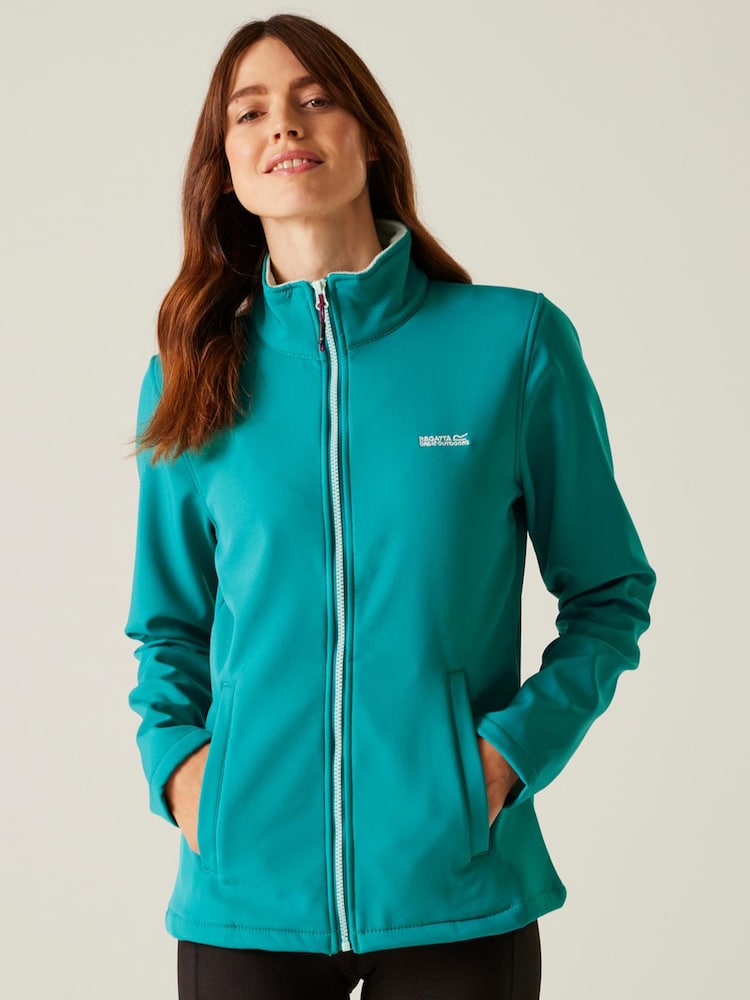Regatta Blue Connie V Softshell Jacket - Image 1 of 7